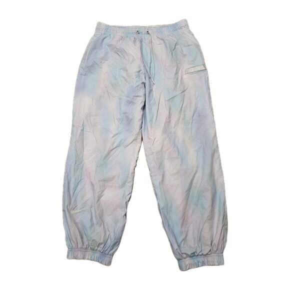 Nike SPTCAS Women’s Sport Casual Joggers DD9077 100 Blue Lavender Tie Dye Large - Picture 1 of 15